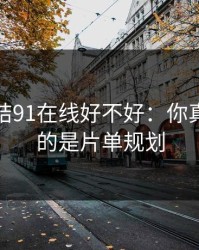 别再纠结91在线好不好：你真正要看的是片单规划